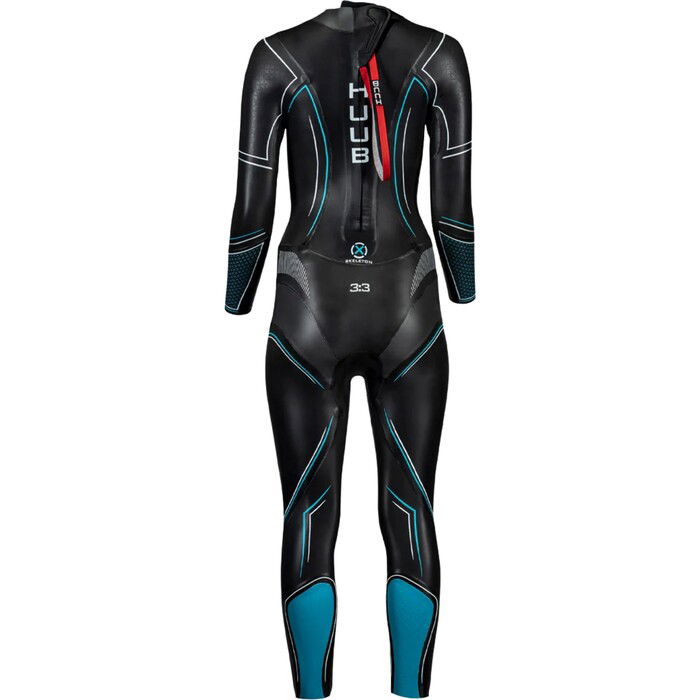 Huub Womens Aura 2 3:3 Triathlon Wetsuit AUR233SB - Sky Blue